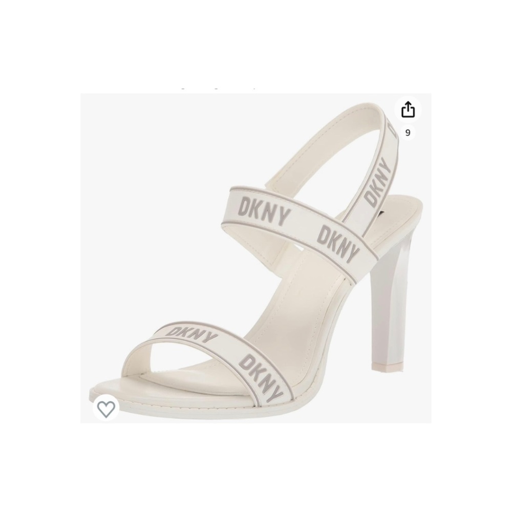 DKNY Slingback Heel Sandals